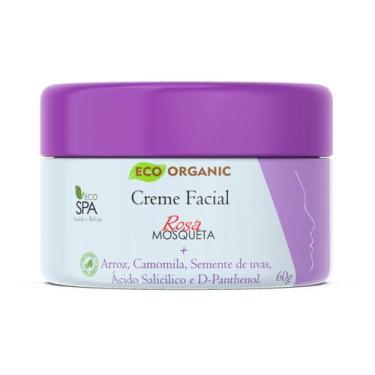 Imagem de Hidratante Facial Arroz Rosa Mosqueta Eco Spa 60g