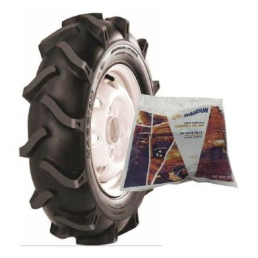 Imagem de Pneu Microcultivador 500/6-12 Tc11 12 14 Tobata + Câmara Ar - MAGGION