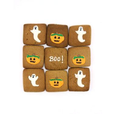 Imagem de Biscoito de Mel Halloween Sem Recheio Casa Santa Luzia 100g