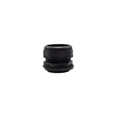 Imagem de Conector Poliamida Reto PG48 Para Mangueira 2  Preto - UP Electonic - 