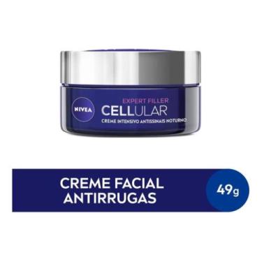 Imagem de Creme Facial Nivea Antissinais Noite Cellular Expert Filler