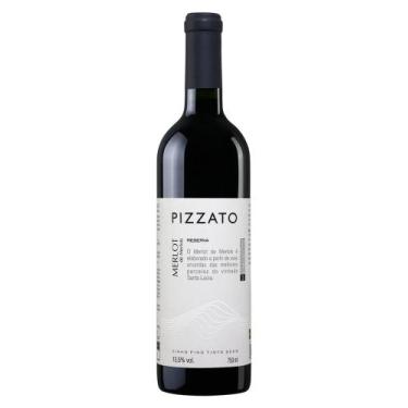 Imagem de Vinho Tinto Pizzato Merlot De Merlots Reserva 750ml