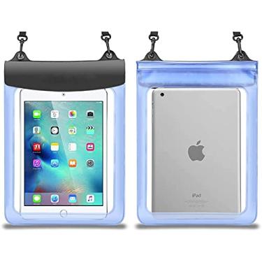 Imagem de Bolsa universal à prova d'água para tablet Samsung Galaxy Tab A9+ 27.9 cm / A8 26.7 cm/ Tab A7 10.4 Tab S6 Lite/Tab S7 11, Surface Go 3/Go 2 10.5, CHUWI Hi10 X 10.1 iPad 10,2-11 polegadas