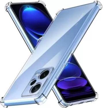 Imagem de Capa Capinha Air Anti Impacto Para Xiaomi Redmi Note 12 Pro - Danet, T