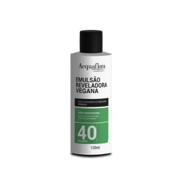 Imagem de Emulsão Reveladora Vegana 40vol 120ml ( Água Oxigenada ) - ACQUAFLORA