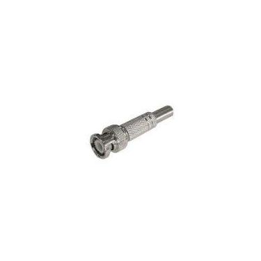 Imagem de Conector Bnc 75 Ohms Rg-59 - 6mm C/Parafuso C/Mola - S&B
