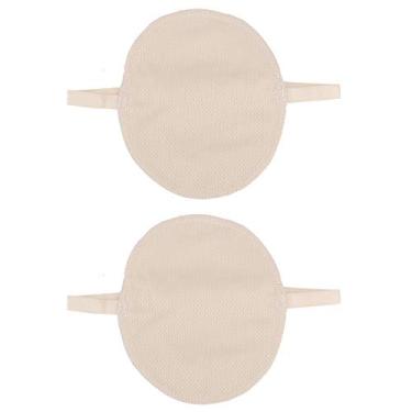Imagem de Almofadas Absorventes de Tom de Pele para Proteção contra Suor Nas Axilas de Algodão