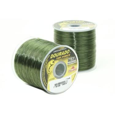 Imagem de Linha Monofilamento Mazzaferro Dourado Top Force - Vários Tamanhos e E