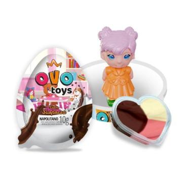 Imagem de Ovo Surpresa Meninas - 24 unidades - Royal Toys