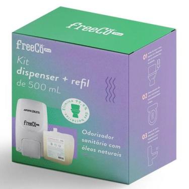 Imagem de Dispenser freecô e neutralizador bloqueador de odores 500ml - Freeco