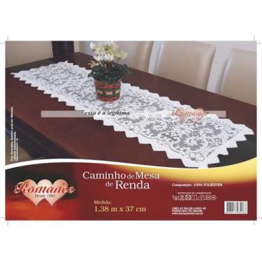 Imagem de Caminho De Mesa De Renda ROMANCE