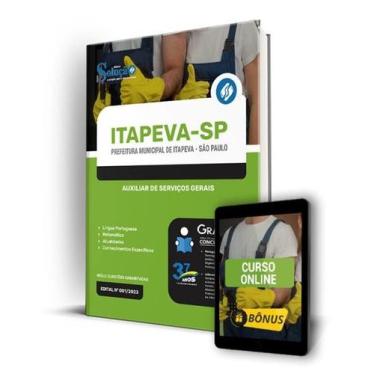 Imagem de Apostila Prefeitura de Itapeva - SP - Auxiliar de Serviços Gerais - Ed