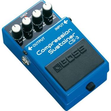 Imagem de Pedal Guitarra Boss Cs3 Compressor Sustainer CS-3