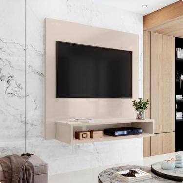 Imagem de Suporte Painel Tv Quarto Sala Painel Prateleira Até 32 Polegadas off w