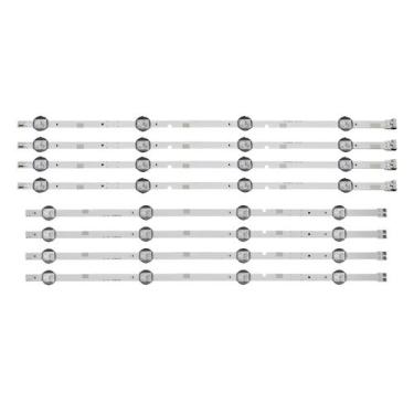 Imagem de Kit 8 Barras De Led Un48j5200 Un48j5200ag V5dn-480sma C/ Nf - CHIPSCE,