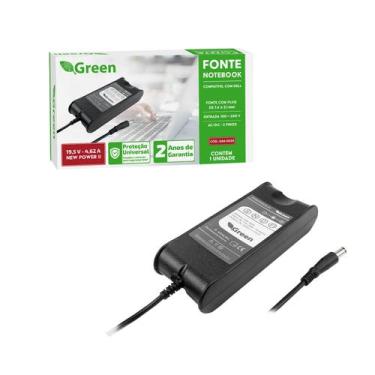 Imagem de Fonte Carregador Para Notebook Latitude 19,5v 4.62a 90w - GREEN
