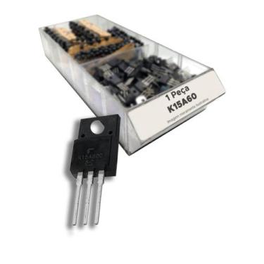 Imagem de 2x Transistor K15a60 = K 15a60 = K 15a60d- Isolado To220 - CHIPSCE, K1