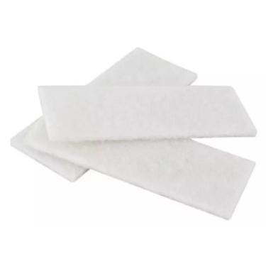 Imagem de Kit 02 Refil Limpa Tudo Fibra Branca Macia - MOP