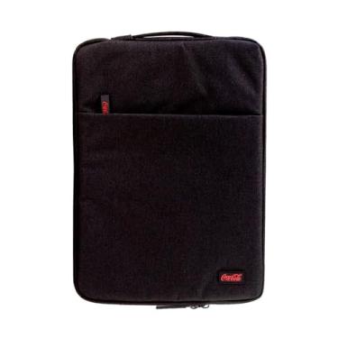 Imagem de Coca-Cola Capa para Notebook 16" - Preto