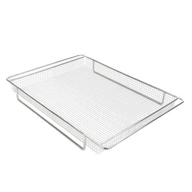 Imagem de VAL CUCINA Cesta de fritura a vapor para forno a vapor, compatível com bancada de forno a vapor VSO30W/VSO30W (Cesto de fritadeira a ar)