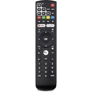 Imagem de XINFUTE Novo TS UP T2 A10 genuíno adequado para decodificadores de telesistema decodificador remoto de voz preto