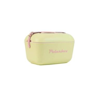 Imagem de Bolsa Térmica Polarbox 20L - Alça Couro - Cores Pastéis