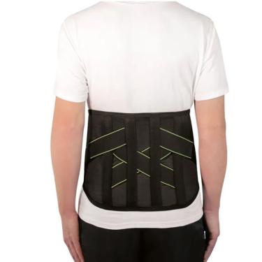 Imagem de Colete Putti Elástico Reto Baixo Preto P Mercur