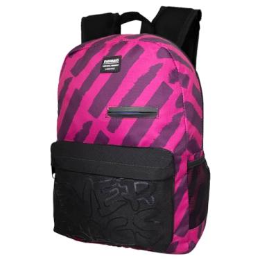 Imagem de Mochila Bolsa Bag Feminina Esportiva Padrão Escolar Multifuncional Moderna