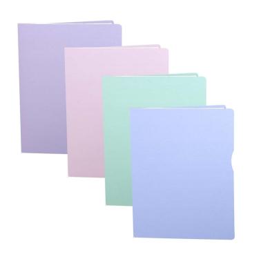 Imagem de Dello Pasta Catálogo A4 Serena C/30 Plásticos Polipropileno Textura Linho Sortida