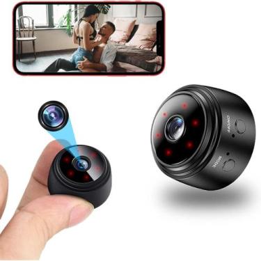 Imagem de Mini Câmera Escondida Espiã Wifi Hd 1080p escuta noturna - Home Goods