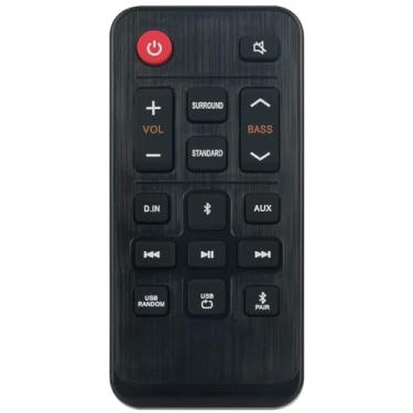 Imagem de AIDITIYMI AH81-11699A Remote Commander Substituição compatível com SAMSUNG Soundbar HW-A40R HW-T400 HW-T40M HW-T400/ZA HW-A40R/ZA HW-T40M/ZA HW-T400/XU HW-T400/XL Sound Bar Sistema de Home Theater