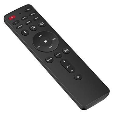 Imagem de Beyution Substitua o controle remoto SoundBar adequado para sistema de home theater Klipsch Cinema 700 3.1 Dolby Atmos Sound Bar (Versão modificada