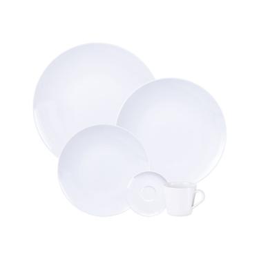 Imagem de Aparelho De Jantar Tramontina Leonora Em Porcelana 20 Peças