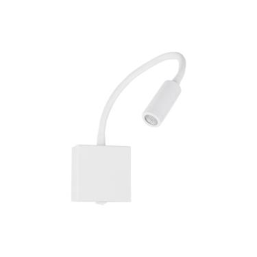 Imagem de Arandela Nordecor Evy Led Com Interruptor Bivolt Branco 3000k Luz Amarela 2054