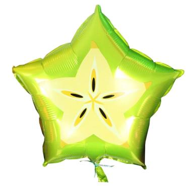 Imagem de Balão Metalizado Carambola - 18 Polegadas