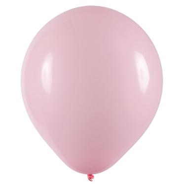 Imagem de Balão De Látex Rosa Claro - 12 Polegadas - 24 Unidades