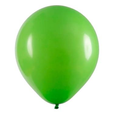 Imagem de Balão De Látex Verde Limão - 8 Polegadas - 50 Unidades