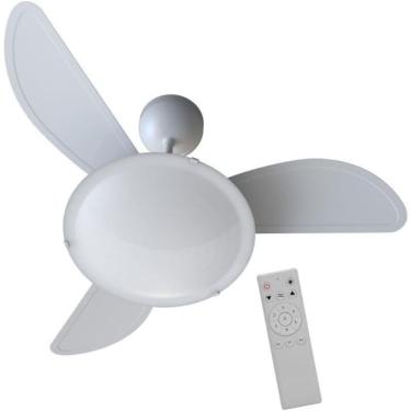 Imagem de Ventilador De Teto Ventisol Sunny Inverter Controle Remoto Bivolt - Branco