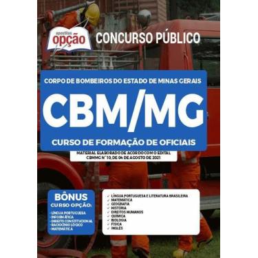 Imagem de Apostila Cbm Mg - Curso De Formação De Oficiais - Apostilas Opção