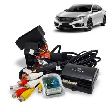 Imagem de Módulo Video Civic Fit City Hrv Wrv 2018 2021 Flexitron