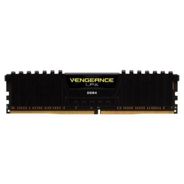Imagem de Memória RAM Corsair Vengeance LPX, 8GB, 3000MHz, DDR4, CL16 - CMK8GX4M