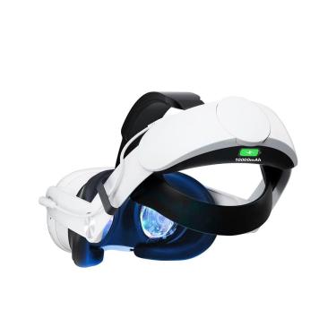 Imagem de Alça de cabeça com carga rápida de bateria de 10000mAh para Oculus Quest 3