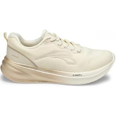 Imagem de Kolosh, TÊNIS FEMININO ESPORTIVO KOLOSH E0445 Cor:Byte Cream;Tamanho:34