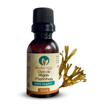 Imagem de Óleo vegetal de Algas Marinhas 100% natural prensado a frio/uso cosmético e terapêutico - 30ml