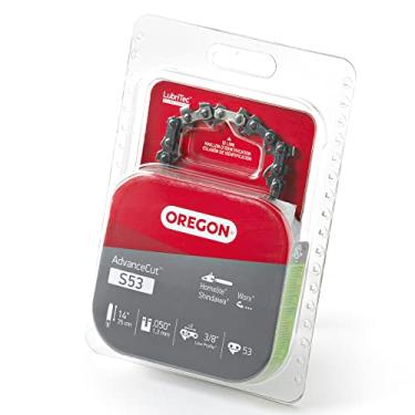 Imagem de Oregon S53 AdvanceCut 14-Inch Semi Chisel Chainsaw Chain Fits Craftsman, Homelite