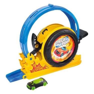 Imagem de Pista Lançador Mega Pop - BS Toys