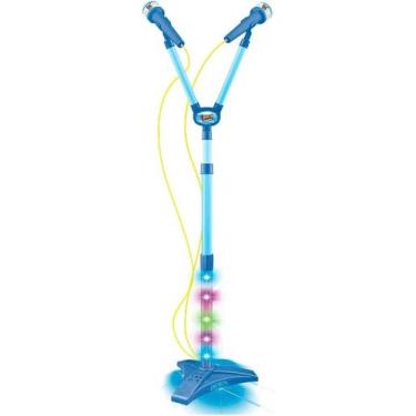 Imagem de Microfone duplo pedestal infan - DM TOYS