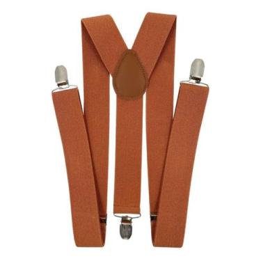 Imagem de Suspensórios Masculino Feminino Largo Plus Size Gg Ajustavel - RPires,