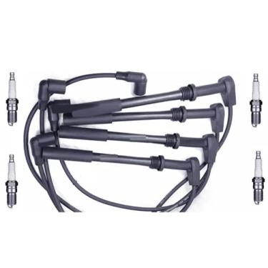 Imagem de Cabo De Vela Chery Face 2010 a 2015 + Velas de Ignição