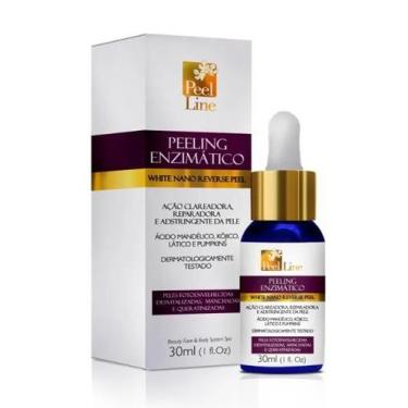 Imagem de Peeling Enzimático White Nano Reverse 30ml Pell Line - Peel Line